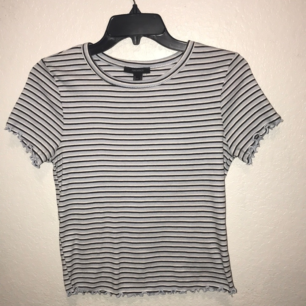 Cropped Forever21 Shirt